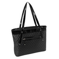 Parinda 11285 FIONA (Black) Quilted Carry All Tote
